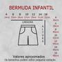 Imagem de Bermuda Tactel Infantil Ox Silver Estilo Short.