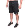 Imagem de Bermuda Tactel Masculina 3 Bolsos Extra Plus Size Tamanho Grande Elástico Cordão Treino Piscina Praia Calor Academia
