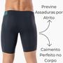 Imagem de Bermuda Térmica Masculina com Bolso sem Costura Anti Assadura Short Térmico Esportivo