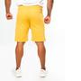 Imagem de Bermuda Top Fit Deluxe Mostarda - G