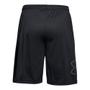 Imagem de Bermuda under armour 1364269 tech graphic 001 preto/grafite p