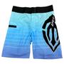 Imagem de Bermuda Uot Masculina Tactel Boardshort Praia Bowl - Bordada 0139