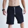 Imagem de Bermudas Masculina Moletom Shorts Academia Fitness