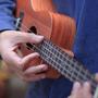 Imagem de Bertô Kit Ukulele 21 Polegadas Com Afinador Capa 4 Palhetas Corda Reserva E Manual