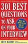 Imagem de Best Questions to Ask on Your Interview - 301 - Mc Graw Hill