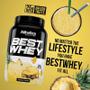 Imagem de Best Whey (900g) Abacaxi Frapê Atlhetica Nutrition