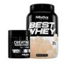 Imagem de Best Whey (900g) Atlhetica Nutrition - Beijinho de Coco + Creatina 100% Pure - Pro Series (300g) Atlhetica Nutrition