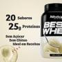 Imagem de Best Whey (900g) Vanilla Cream Atlhetica Nutrition