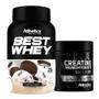 Imagem de Best Whey Isolado Gourmet Cookies 900g Creatina - Atlhetica