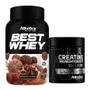 Imagem de Best Whey Isolado Hidro 3W Brigadeiro 900g Creatina Atletica