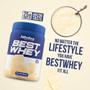 Imagem de Best Whey Protein 3w 900g Pote -Chocolate branco Atlhetica Nutrition