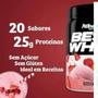 Imagem de Best Whey Protein Atlhetica Nutrition strawberry milkshake, pote com 450g