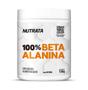 Imagem de Beta Alanina 100% Pura Sabor Neutro 120g Nutrata