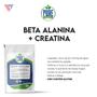 Imagem de Beta Alanina + Creatina 250g C/Certificado Pure Ingredient's