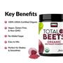 Imagem de Beterraba em pó FORCE FACTOR Total Beets, 180 porções, pacote com 2