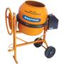 Imagem de Betoneira 150L Motor 1/2CV 220V com Chave de Segurança 20 Ciclos/Hora  Maqtron