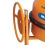 Imagem de Betoneira 150L Motor 1/2CV 220V com Chave de Segurança 20 Ciclos/Hora  Maqtron