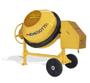 Imagem de Betoneira 400L Pro Com Motor Trif 2Cv 380V 60Hz 4P Com Roda Maciça Menegotti