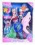 Imagem de BETTINA Sereia Princesa Doll Pack, Cauda sereia de mudança de cor, boneca de vestido 12" e boneca de vestido 3" e cor golfinho revelam brinquedos sereias para garotinhas e play gift set com idade de 3+