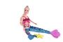 Imagem de BETTINA Sereia Princesa Doll Pack, Cauda sereia de mudança de cor, boneca de vestido 12" e boneca de vestido 3" e cor golfinho revelam brinquedos sereias para garotinhas e play gift set com idade de 3+