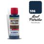 Imagem de Betume Acrilex Color 60ml 596 Azul Petroleo