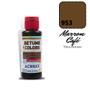 Imagem de Betume Acrilex Color 60ml 953 Marrom Cafe