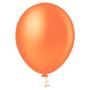 Imagem de Bexiga/ Balão Tam 9 com 50 Unidades Laranja Art Latex