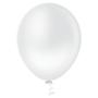 Imagem de Bexiga Balões Liso Redondo Nº 7 Clear Transparente - 50 Unid