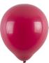 Imagem de Bexiga Balões Liso Redondo Nº 9 Vermelho Ruby - 50 Unid