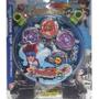 Imagem de Beyblade 4 Peão Tornado Wild Top Compatível 5d Arena present