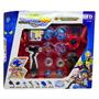 Imagem de Beyblade Arena Storm Gyro + 3 BeyBlade + Lançadores Brinquedos Menino