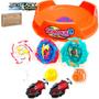 Imagem de Beyblade Arena Tempest Cloud 3-Pack- 2 lançadores - Hasbro