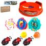 Imagem de Beyblade Arena Tempest Cloud 3-Pack- 3 lançadores - Hasbro