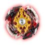 Imagem de Beyblade Burst C/ 2 Lançador 2 Grip God Spriggan Vs Blast Gennius Ganhe Boneco