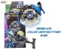 Imagem de Beyblade Burst C/Lançador Dupla Rotação Killer Deathscyther Beyblader Daigo