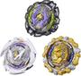 Imagem de Beyblade Burst QuadDrive Quantum Pulse - Pacote com 3 Tops de Batalha