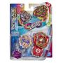 Imagem de Beyblade Burst Rise Hypersphere - Pacote Duplo com Tops Devolos D5 e Forneus F5-2