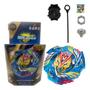 Imagem de Beyblade Burst Turbo De Ferro Metal Com Lançador Valkyrie