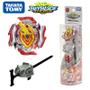 Imagem de Beyblade Burst Turbo Z Achilles - B105 com Lançador -  Takara Tomy