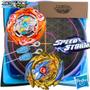 Imagem de Beyblade Glide Roktavor + Super Hyperion H6 + Arena Batalha - Hasbro