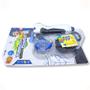 Imagem de Beyblade + Kit Lançador Pião Beibleid Brinquedo Infantil 