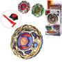 Imagem de Beyblade Luz Led 6D Pião Super Top Extreme Finger