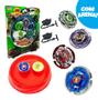 Imagem de Beyblade Metal Blay Blade Metal Tornado Led Super Pegasus Beyblad Led