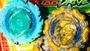 Imagem de Beyblade Quad Drivre Magma R. Vs Gilded B. - Hasbro