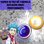 Imagem de Beyblade Tornado Combat com Led Acende Girando + Lançador e Corda