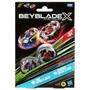 Imagem de Beyblade X Tail Viper 5-80O e Sword Dran 3-60F Kit duplo de piões G0197 Hasbro