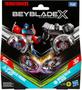 Imagem de Beyblade X Transformers Optimos Prime Versos Megatron C/2un - Hasbro