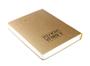 Imagem de Bíblia ACF Letra Média Fina - Semi Luxo Dourada