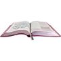 Imagem de Bíblia da Mulher Nova Edição ARC Aston Rosa Tulipa Letra Grande material sintético Letterings em Salmos Espaço p/ anotações