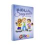 Imagem de Bíblia Da Turminha Da Graça Para Meninos - Azul
